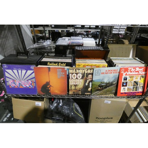 2364 - A quantity of various vinyl records. Not practical to list in detail so please view or see photograp... 