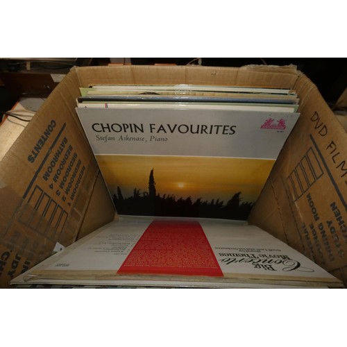 2419 - 2 boxes containing a quantity of various records, Please see pictures for more details