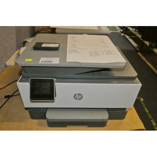 2500 - A WiFi office printer by HP type Office Jet Pro 9010, tested working - trade  TESTED WORKING