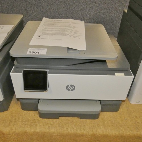 2501 - A WiFi office printer by HP type Office Jet Pro 9010, TESTED WORKING
  - trade