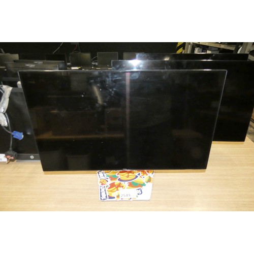 2549 - A 27 inch monitor by Dell type S2719H with 2 hdmi inputs, no 12v power adapter included - trade  TES... 