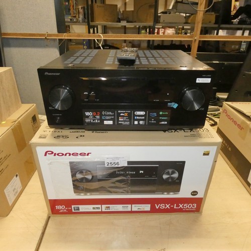 2556 - An unused Pioneer 9.2 surround sound amplifier/AV receiver type LSX-LX503, taken out of the box for ... 