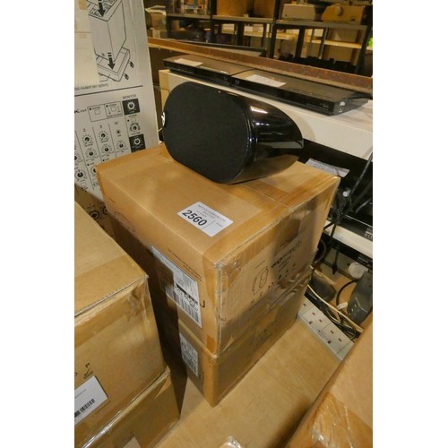 2560 - An unused pair of Paradigm Millennia One speakers, boxed, retail on these items is approx £350-£400 ... 