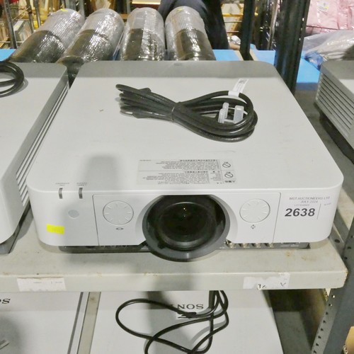 2638 - A commercial AV projector with HDMI by Sony type VPL-FH31 - trade