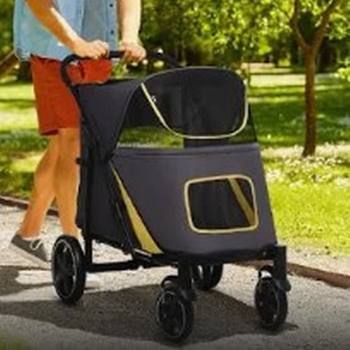 2365 - 1 x Zooplus 2-in-1 pet stroller