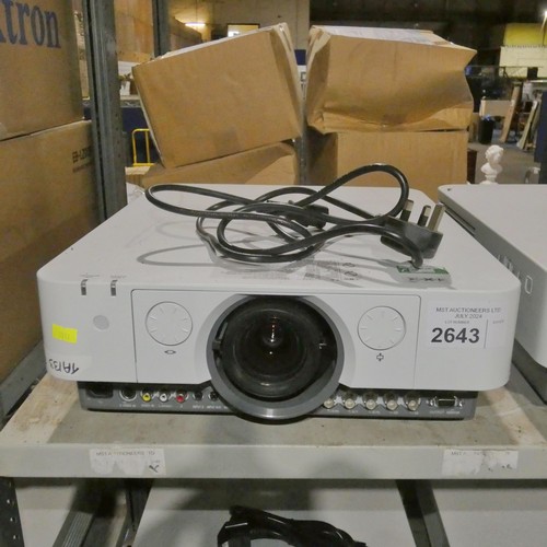 2643 - A commercial AV projector with HDMI by Sony type VPL-FH31 - trade