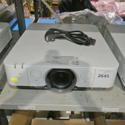 2645 - A commercial AV projector with HDMI by Sony type VPL-FH31 - trade