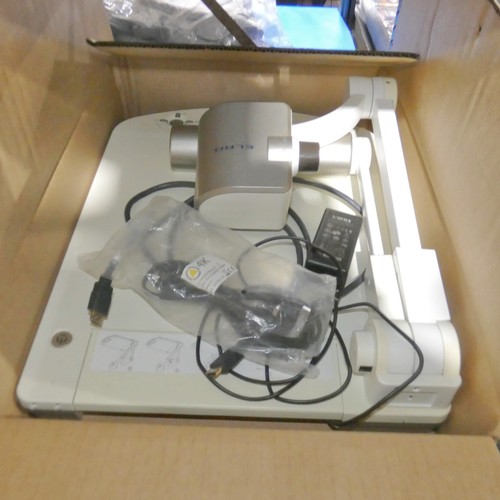 2648 - An Elmo P30HD flatbed projector - trade