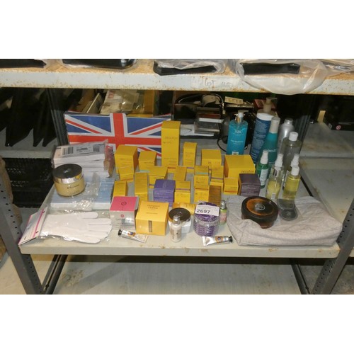 2697 - A large quantity of beauty products including DeCleor etc, please see pictures for more details,  co... 