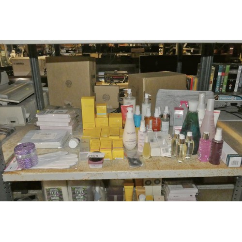 2698 - A large quantity of beauty products including DeCleor etc, please see pictures for more details,  co... 