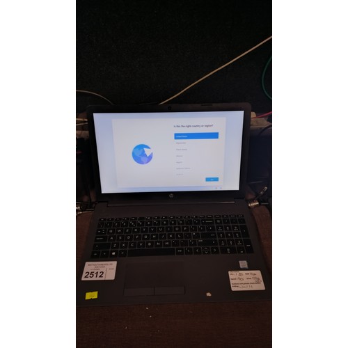 2512 - A laptop by HP with an i7 8th generation 1.8ghz processor, 16gb ram, 128gb SSD running Windows 11 co... 