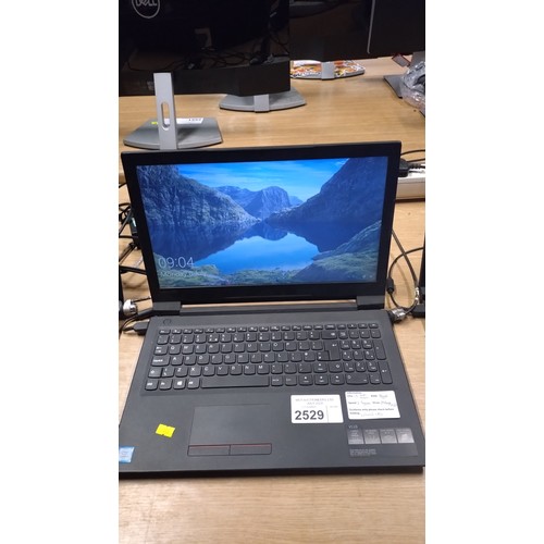 2529 - A laptop by Lenovo with an i5 6th generation 2.3ghz processor, 8gb ram, 256gb SSD running Windows 10... 