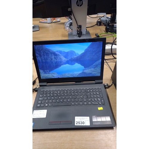 2530 - A laptop by Lenovo with an i5 6th generation 2.3ghz processor, 8gb ram, 256gb SSD running Windows 10... 