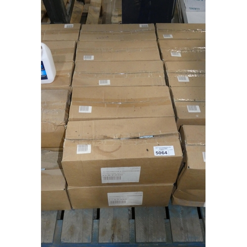 5064 - 10 x boxes each containing 6 x 1L bottles of Bostik accelerator and frost proofer