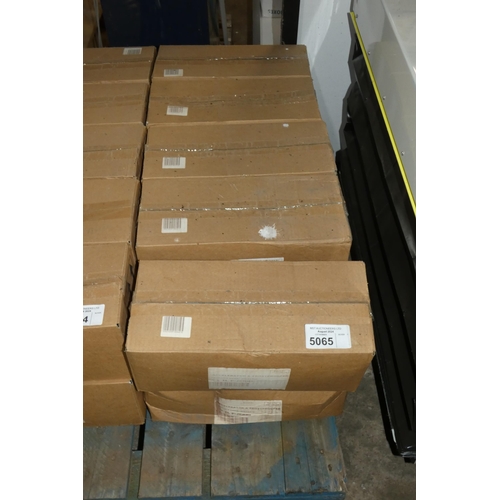 5065 - 10 x boxes each containing 6 x 1L bottles of Bostik accelerator and frost proofer