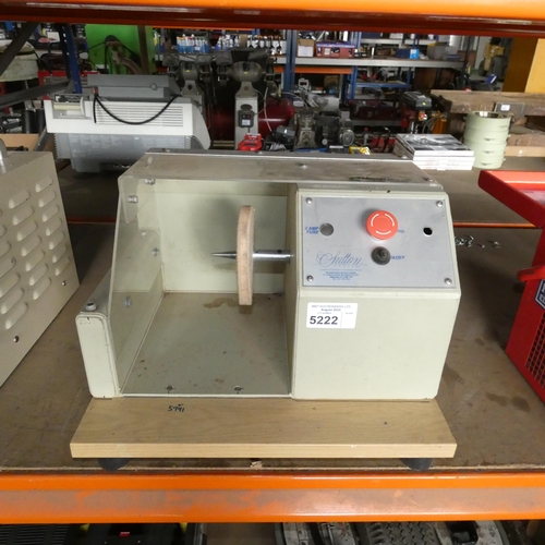 5222 - 1 x Sutton bench top jewellery polishing machine 240v