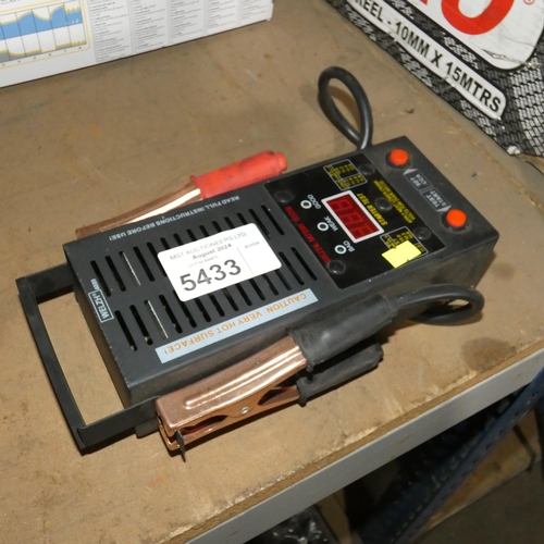 5433 - 1 x Welzh digital battery tester