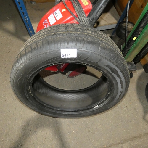 5471 - 1 x Dunlop 225/55 R18 tyre