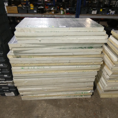 5706 - A quantity of sheets of Kingspan insulation - approx 30 sheets all 40mm thick and mainly cut from la... 