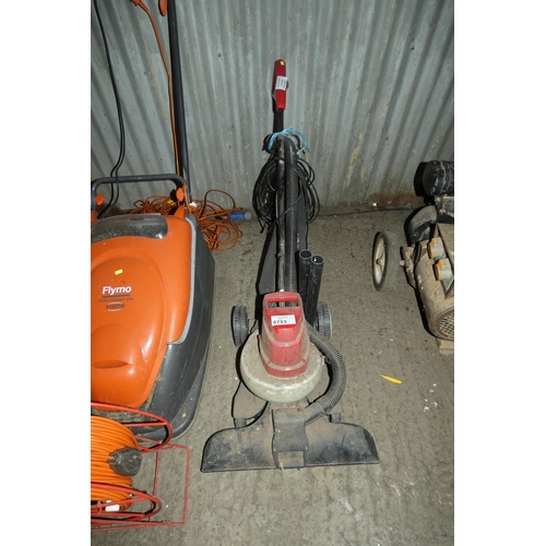 5753 - 1 x Eckman ELV1 garden vacuum 240v