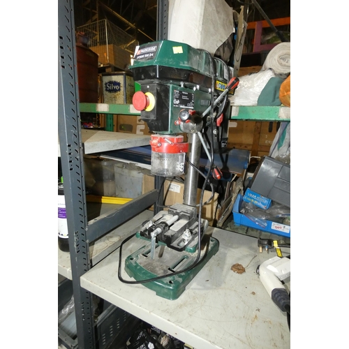 5803 - 1 x Parkside PTBM 500 D4 bench top pillar drill 240v