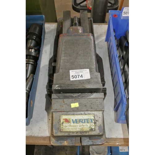 5074 - 1 x Vertex 6 inch machine vice