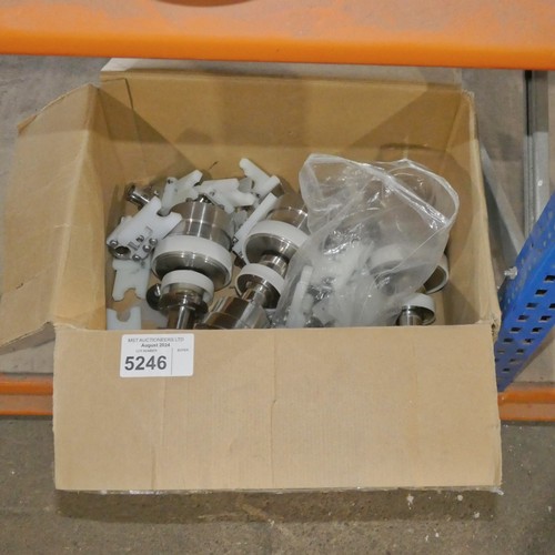 5246 - 1 box containing various items including 3 x PHT 20 units by Ogura Clutch Co.