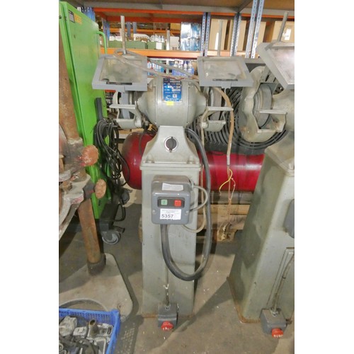 5357 - 1 x EG model 6 pedestal grinder 3ph