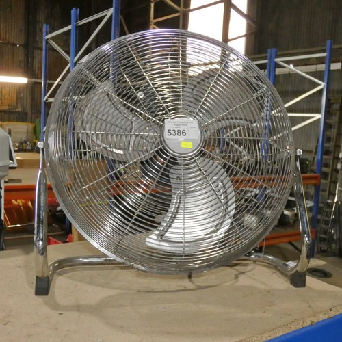 5386 - 1 x Lavante 18 inch diameter fan 240v