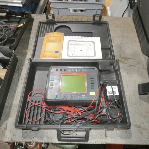 5395 - 1 x Sun LS2000 automotive oscilloscope electronic diagnostic and inspection scope supplied in a carr... 