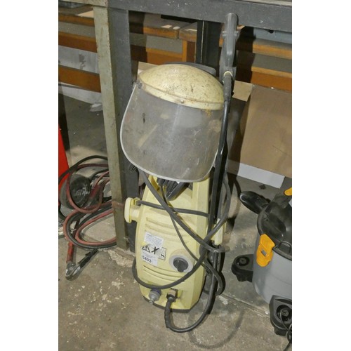 5403 - 1 x pressure washer 240v - No make visible