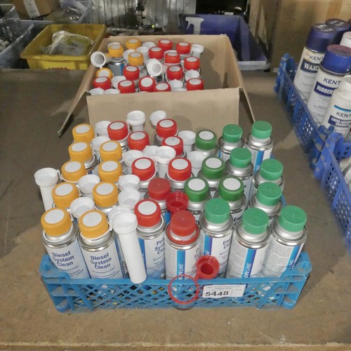 5448 - A quantity of Auto Profi Line products including diesel system clean, engine clean and petrol system... 