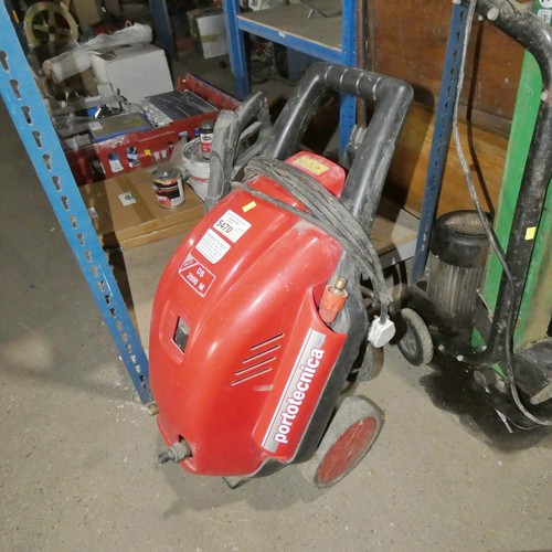 5470 - 1 x Portotecnica DS 2000M pressure washer 240v