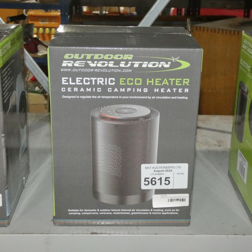 5615 - 1 x Outdoor Revolution Electric Eco ceramic camping heater 240v