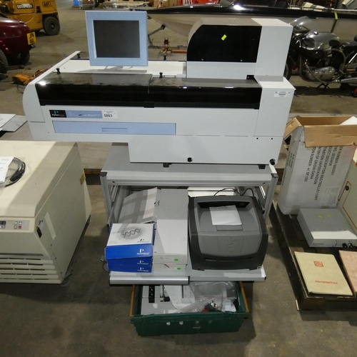 5863 - A Perkin Elmer Wallac Wizard 2. 3