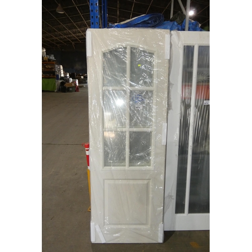 5875 - 3 x LPD glazed doors each approx 686 x 1981mm