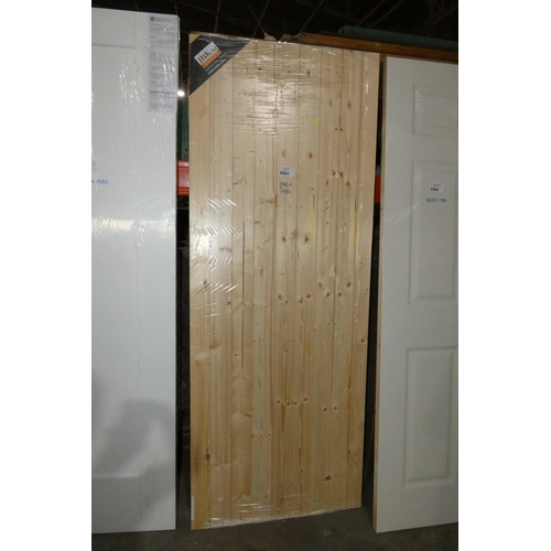 5883 - 1 x JB Kind Pine door approx 762 x 1981mm