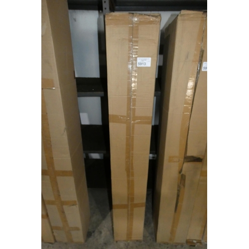 5913 - 1 box containing 8 x Power Beam WFT535-1 waterproof light fittings each approx 5ft long