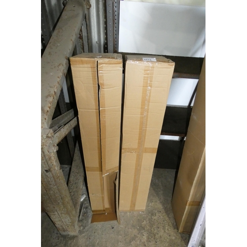 5915 - 2 boxes each containing 8 x Power Beam WF528-1 waterproof light fittings each approx 4ft long