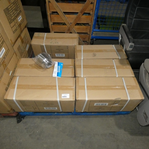 5995 - 1 pallet containing a quantity of Silverline HVLP sprayer metal bottles