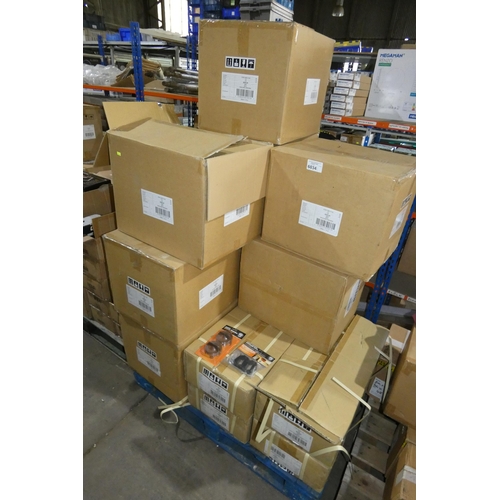 6034 - 1 pallet containing a quantity of items by Bench Dog Tools comprising Bench Cookie Bridges project s... 