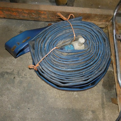 5059 - 1 x Godiva PN 10-1000 fire pump, YOM 1999, supplied with 2 x lengths of lay flat hose