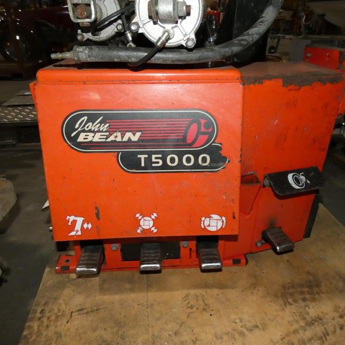 5859 - 1 x Snap On / John Bean T5000 tyre changer model MH320, YOM 2003, 3ph / pneumatic