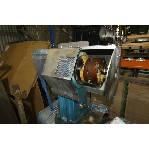 5871 - 1 x Lefevre Industries MCVD glass lathe YOM 1997 supplied with 2 x large control cabinets (stacked o... 