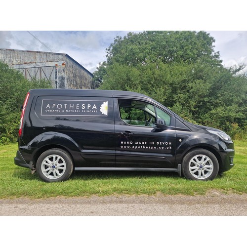 2 - Transit Connect 200 L1 DiE 1.5 Ecoblue 120ps Ltd Van, black Reg: WD69 THF, 31/01/2020, 6 spd manual ... 