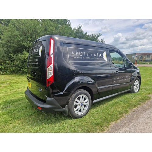 2 - Transit Connect 200 L1 DiE 1.5 Ecoblue 120ps Ltd Van, black Reg: WD69 THF, 31/01/2020, 6 spd manual ... 