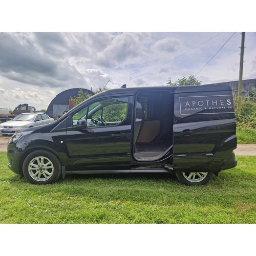 2 - Transit Connect 200 L1 DiE 1.5 Ecoblue 120ps Ltd Van, black Reg: WD69 THF, 31/01/2020, 6 spd manual ... 