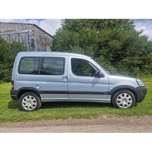 3 - Peugeot Partner MPV Combi Diesel Estate 1.6 HDI Escapade 5 dr, Silver, Reg: GUO8 ARZ, 01/93/2008, 5 ... 