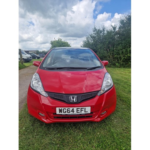 4 - Honda Jazz  5 dr hatchback, 1.4 i-VTEC EX Re, Reg: WG64 EFL, 27/11/2014, 5 spd manual petrol 1339cc,... 