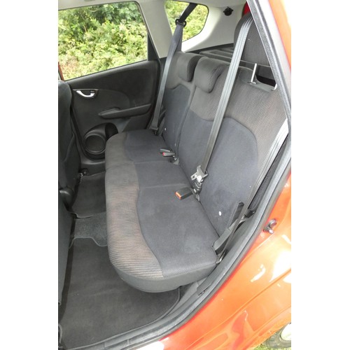 4 - Honda Jazz  5 dr hatchback, 1.4 i-VTEC EX Re, Reg: WG64 EFL, 27/11/2014, 5 spd manual petrol 1339cc,... 